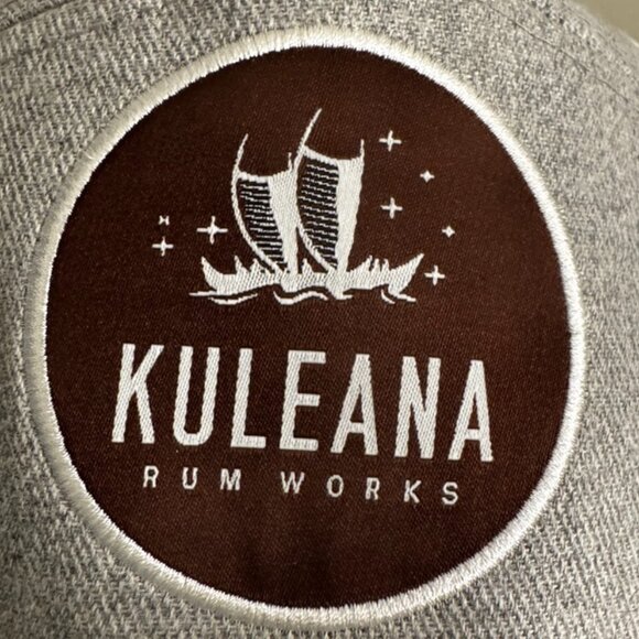 Kuleana Rum (Hawaii) 7-Panel Trucker Hat - Picture 2 of 7